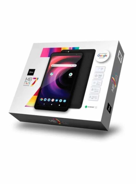 Mlab Tablet Mb7 7 Ips Quad Core 2g+16gb Color Negro-2