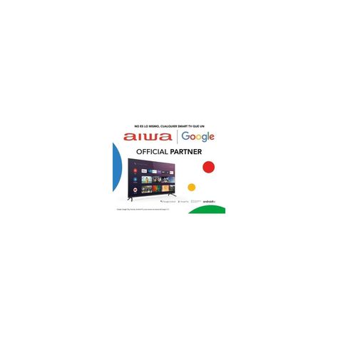 Smart Tv 50 Android  UHD Aiwa Bluetooth Google A-2