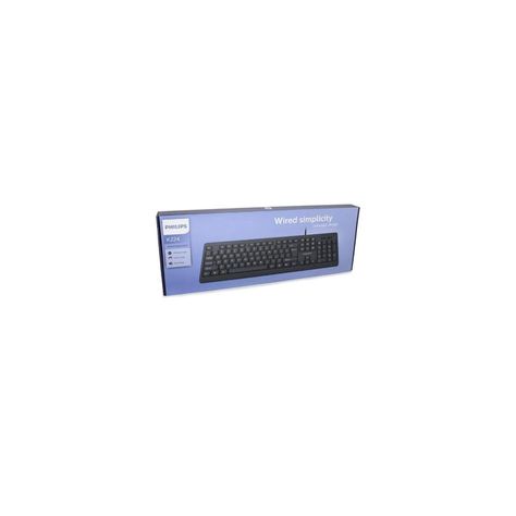 TECLADO USB PHILIPS SPK6224-3