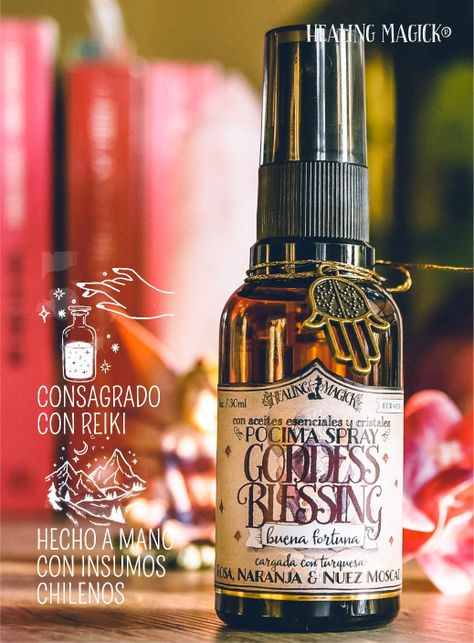Spray Bendición de la Diosa-1