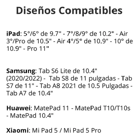Bolso para tablet de 11 pulgadas microfibra impermeable color morado-7