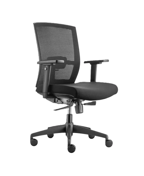 Silla de escritorio Taylor Form color negro-1