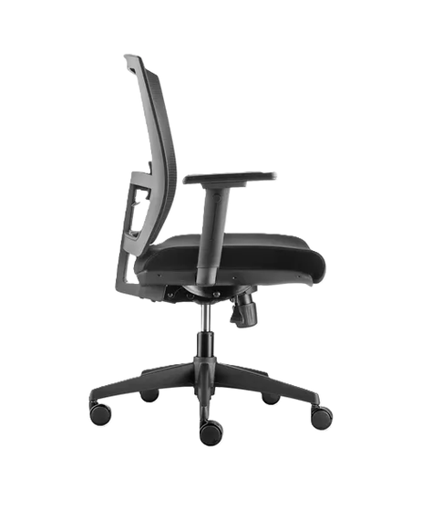 Silla de escritorio Taylor Form color negro-2