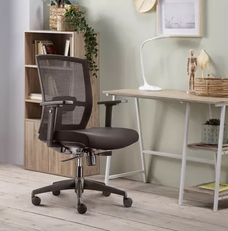 Silla de escritorio Taylor Form color negro-6