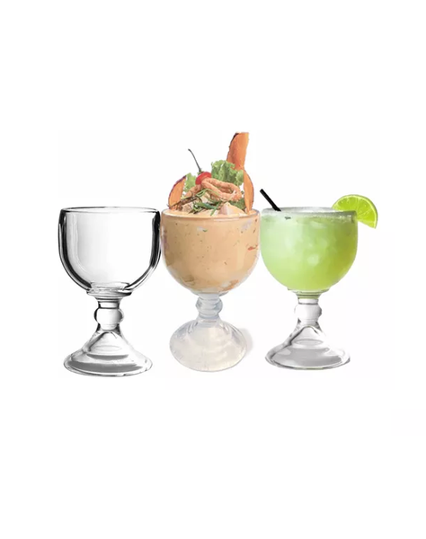 Copa Suprema Gruesa Ceviche Mojito Coctel 610ml X12 Unidades-2