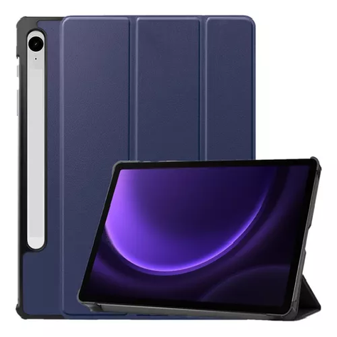 Funda carcasa para tablet Samsung S9S9 Fe SM-X510X710 color azul-0