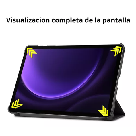 Funda carcasa para tablet Samsung S9S9 Fe SM-X510X710 color azul-3