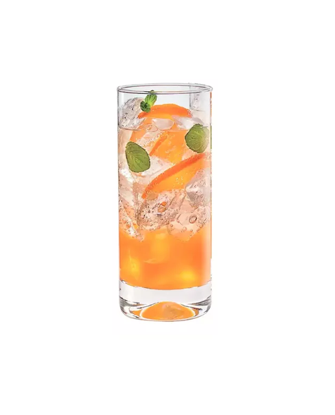 Vaso Tiki Set 6 Unidades 420ml Cristal-2