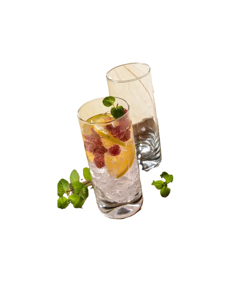 Vaso Tiki Set 6 Unidades 420ml Cristal-3