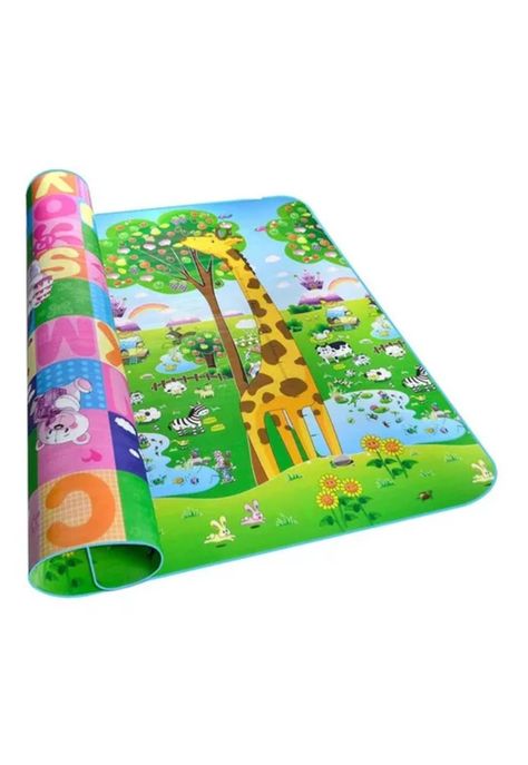 2 alfombras lavables infantiles, antigolpes, para niños y bebés, x2-3