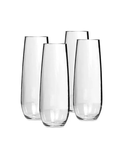 Set 4 Vasos Champagne Espumante 280ml-1