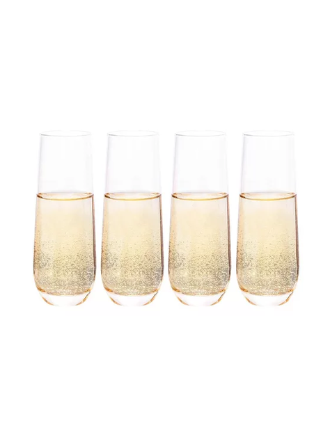 Set 4 Vasos Champagne Espumante 280ml-2