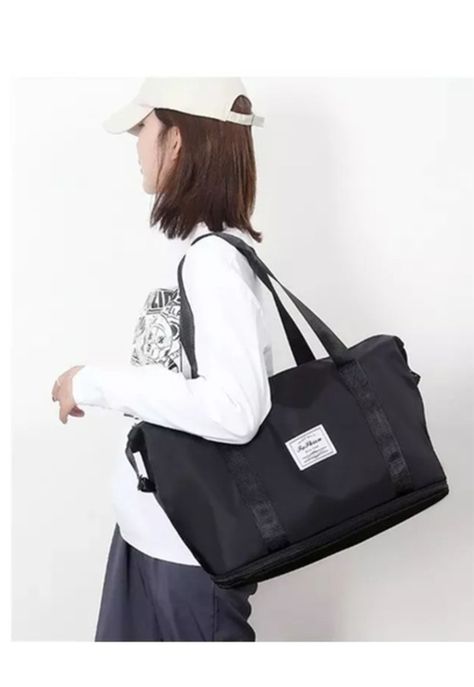 Bolsa de Gran Capacidad para Viajes y Deportes para Hombres y Mujeres-1