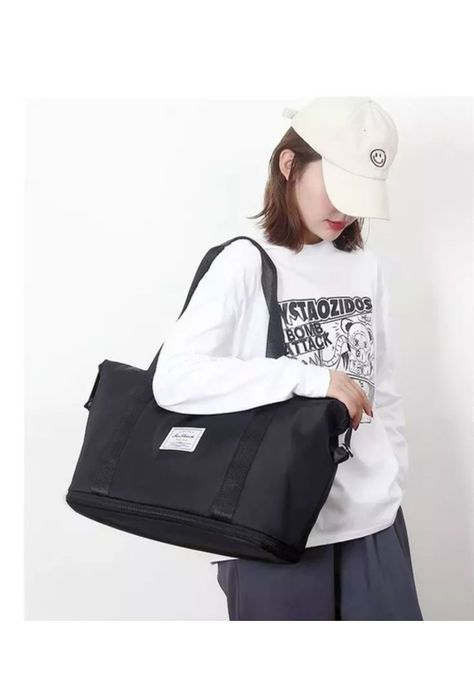 Bolsa de Gran Capacidad para Viajes y Deportes para Hombres y Mujeres-2