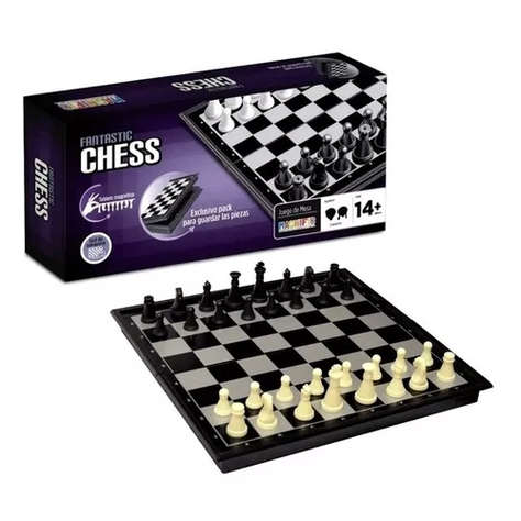 Ajedrez imantado Magnific Fantastic Chess-0