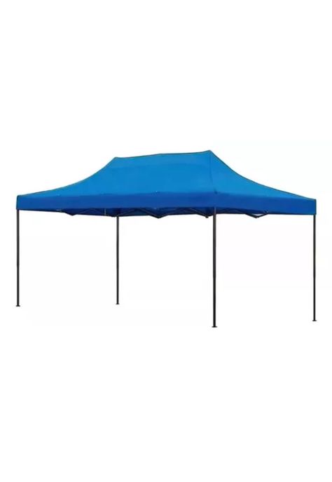 Carpa de repuesto, filtro UV, toldo plegable, araña, 3x4.5 m, color azul-3