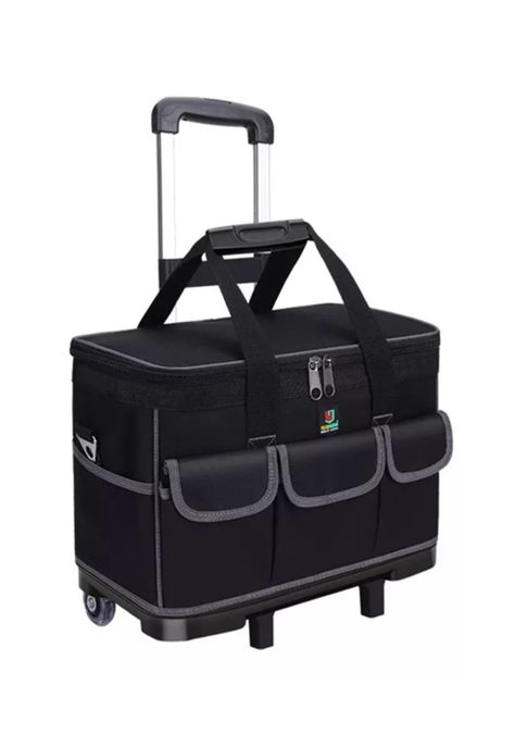Bolso porta herramientas con ruedas, 20 pulgadas-0