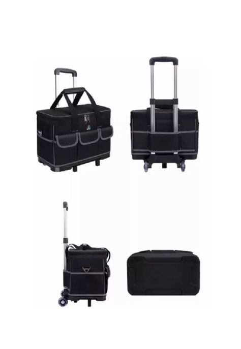 Bolso porta herramientas con ruedas, 20 pulgadas-2