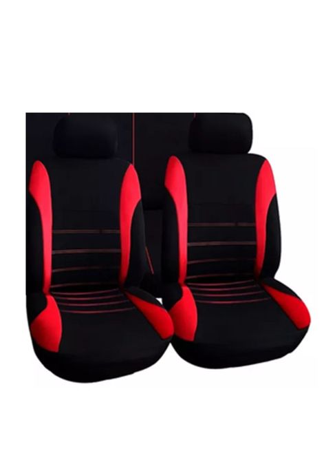 Set funda universal cubre asiento automóvil 10 piezas coche-0
