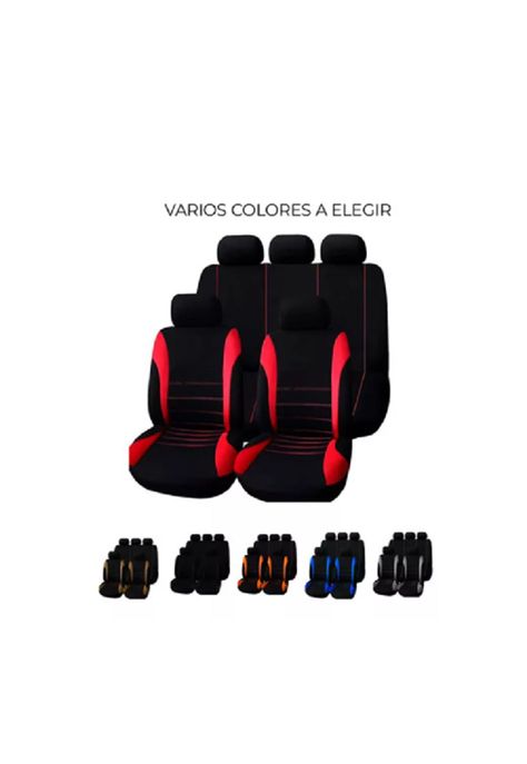 Set funda universal cubre asiento automóvil 10 piezas coche-4