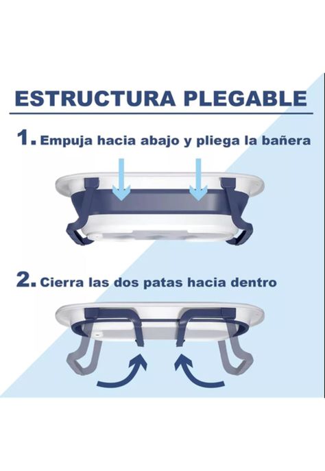 Tina bebé bañera plegable con malla reforzada, rosado-2