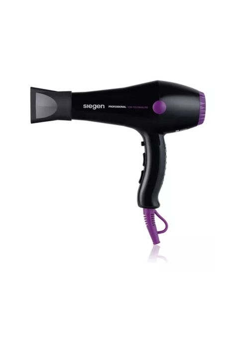 Secador de pelo Siegen SG-3049 2 velocidades 2000 W negro-1