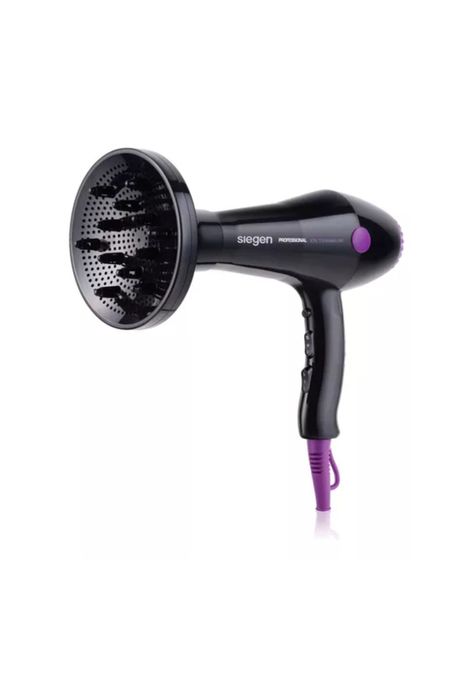 Secador de pelo Siegen SG-3049 2 velocidades 2000 W negro-3