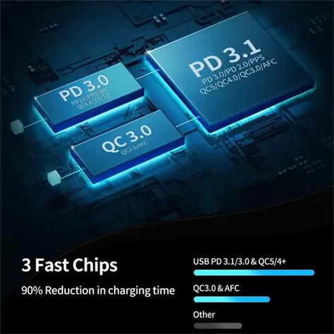 Cargador auto USB-C carga rápida 36W gris-6