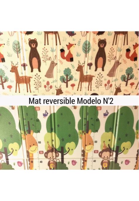 Alfombra antigolpes para niño y bebé, con bolso, 150x200x2 cm, premium-2