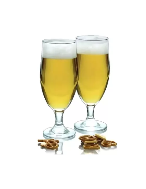 24 Copas Cervezas Cócteles Toscana 590ml Cristar Transparente Caja-1