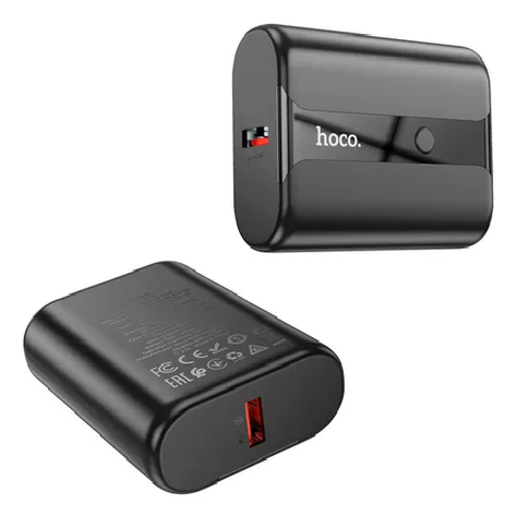 Batería externa power bank Q3 Pro PD QC 3 compatible con iPhone-3