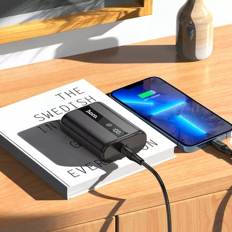 Batería externa power bank Q3 Pro PD QC 3 compatible con iPhone-4