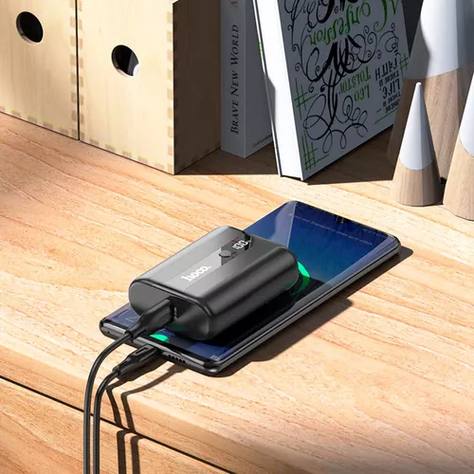 Batería externa power bank Q3 Pro PD QC 3 compatible con iPhone-5
