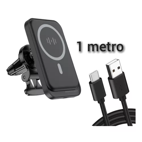 Cargador para iPhone 12 13 14 15 MagSafe carga rápida 15W-2