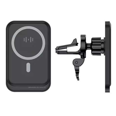 Cargador para iPhone 12 13 14 15 MagSafe carga rápida 15W-3