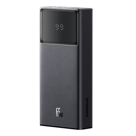 Power bank Baseus para MacBook y tablet 20000 mAh 65W negro-0