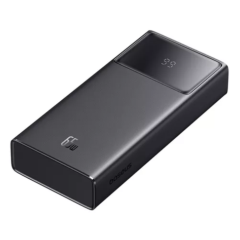 Power bank Baseus para MacBook y tablet 20000 mAh 65W negro-1