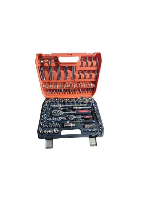 Set caja de dados juego herramientas 108 piezas/006-0
