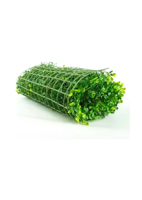20 Piezas Muro Verde Follaje Artificial Sintético 60x40cm-0