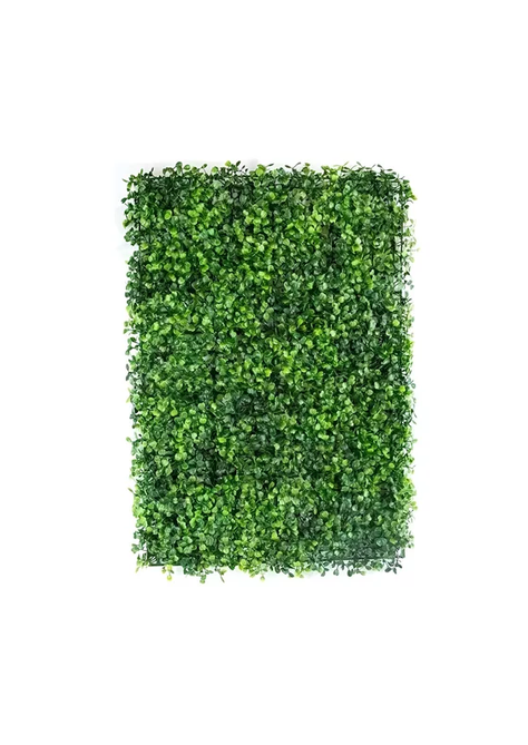20 Piezas Muro Verde Follaje Artificial Sintético 60x40cm-1