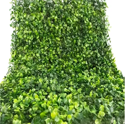 20 Piezas Muro Verde Follaje Artificial Sintético 60x40cm-2