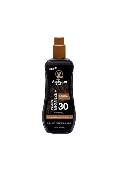 Australian Gold Protector Solar Spray Bronze FPS 30 237mL-0