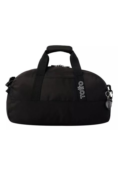 Maleta Deportiva Active S Totto Color Negro Liso-0
