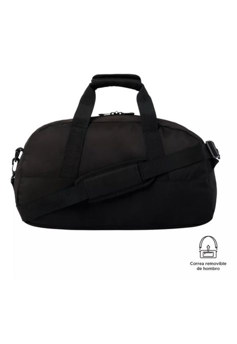 Maleta Deportiva Active S Totto Color Negro Liso-4