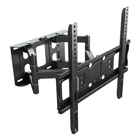 Soporte TV brazo doble 180 grados 32-70 pulgadas negro-0