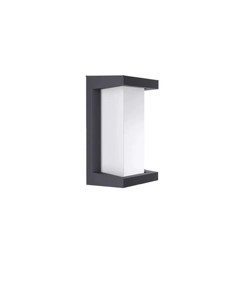 Aplique frío moderno IP65 impermeable exterior color negro-0