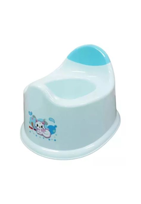 Inodoro infantil multifuncional desmontable, color verde-2