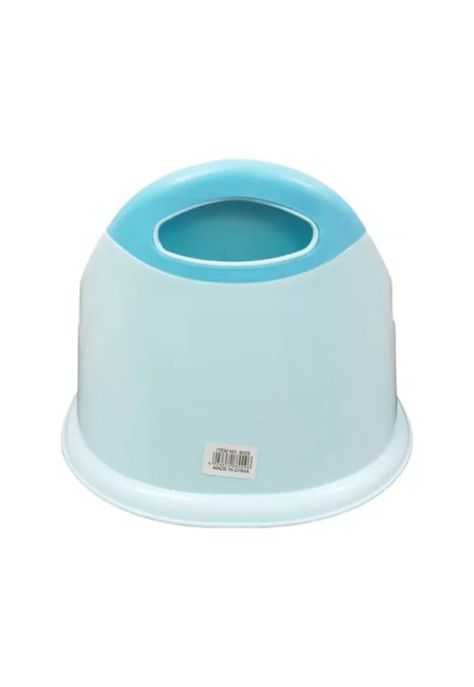 Inodoro infantil multifuncional desmontable, color verde-3