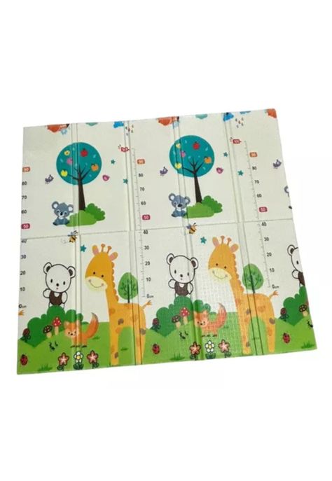 Alfombra antigolpes para niño y bebé, con bolso, 180x200x2 cm, premium-1