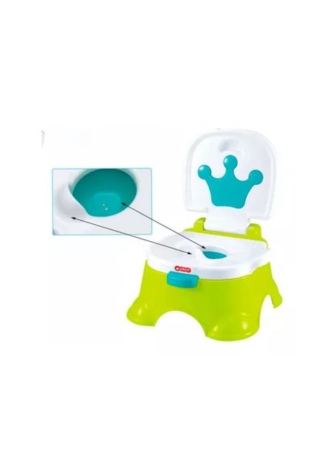 Pelela musical infantil para bebé, color verde-1